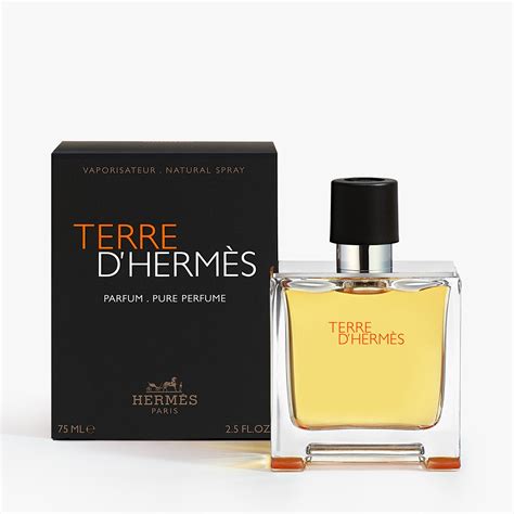 terre d'hermes parfum 75 ml|where to buy terre d'hermes.